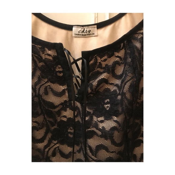 Lace Top - Picture 2 of 3